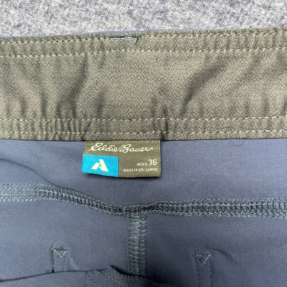 Eddie Bauer First Ascent Guide Pro Shorts Mens 36 Blue Grey Hiking Lot of 2